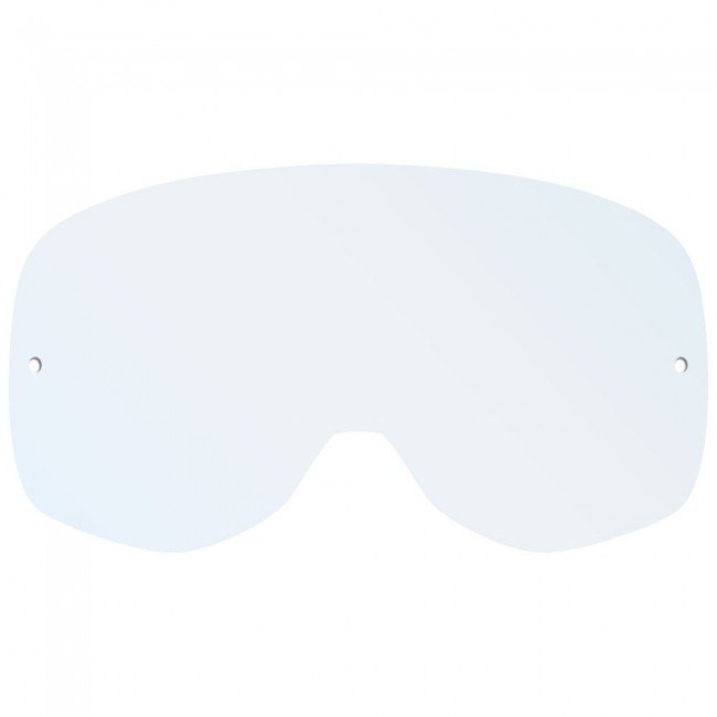 RNR LENS 100% CLEAR DRILLED/ ROLL OFF LENS